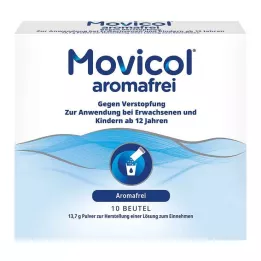 MOVICOL aroma free oral preparation MP, 10 ks