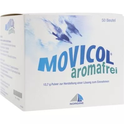 MOVICOL aroma free Ústní přípravek MP, 50 ks