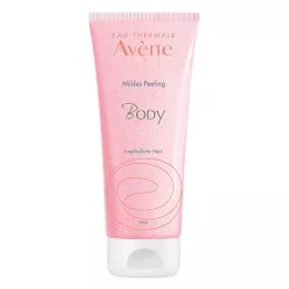 AVENE Tělový jemný peelingový gel, 200 ml