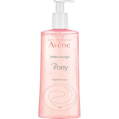 AVENE Tělový jemný sprchový gel, 500 ml