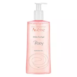 AVENE Tělový jemný sprchový gel, 500 ml
