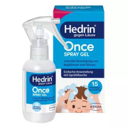 HEDRIN Jednou gel ve spreji, 60 ml