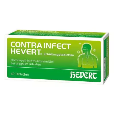 Contrainfect Hevert studené tablety (40 kusů)