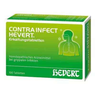 Contrainfect Hevert studené tablety (100 kusů)