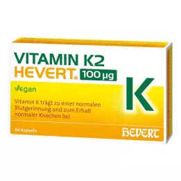 VITAMIN K2 HEVERT 100 μg kapsle, 60 ks