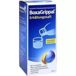 BOXAGRIPPAL Studená šťáva, 180 ml
