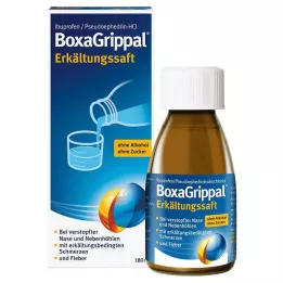 BOXAGRIPPAL Studená šťáva, 180 ml
