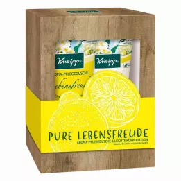 KNEIPP Dárkové balení Pure joie de vivre, 2 x 200 ml