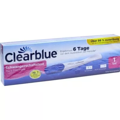 CLEARBLUE Těhotenský test pro včasnou detekci, 1 ks