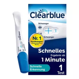 Clearblue těhotenský test pro rychlou detekci, 1 ks