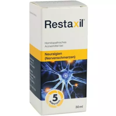 RESTAXIL kapalina, 30 ml