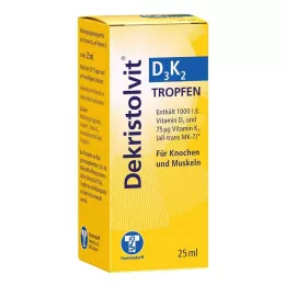 DEKRISTOLVIT D3K2 kapky, 25 ml