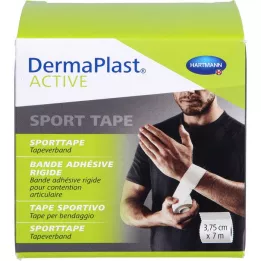 DERMAPLAST Active Sport Tape 3,75 cmx7 m bílý, 1 ks