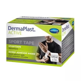 DERMAPLAST Active Sport Tape 3,75 cmx7 m bílý, 1 ks