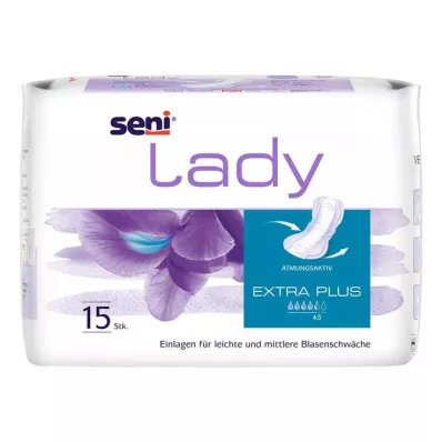 Močové vložky Seni Lady extra plus, 15 kusů