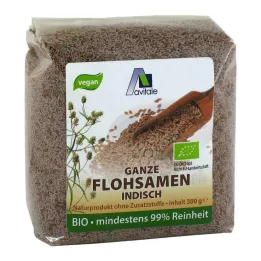 FLOHSAMEN INDISCH celá organická, 300 g
