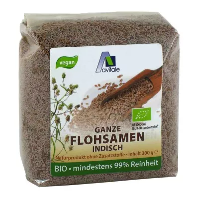 Indická celá BIO semena psyllia, 300 g