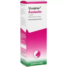 VIVIDRIN Azelastin 1 mg/ml nosní sprej, 10 ml
