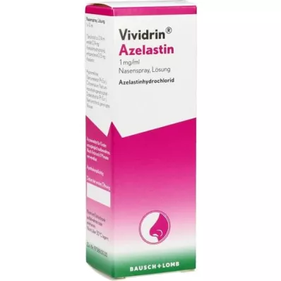 VIVIDRIN Azelastin 1 mg/ml nosní sprej, 10 ml