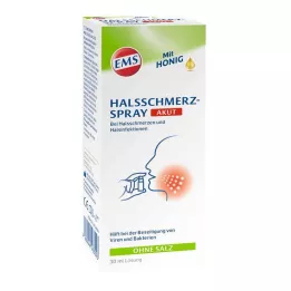 EMSER Sprej proti bolesti v krku akutní, 30 ml