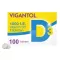 Vigantol 1 000 IU tablety vitaminu D3, 100 ks