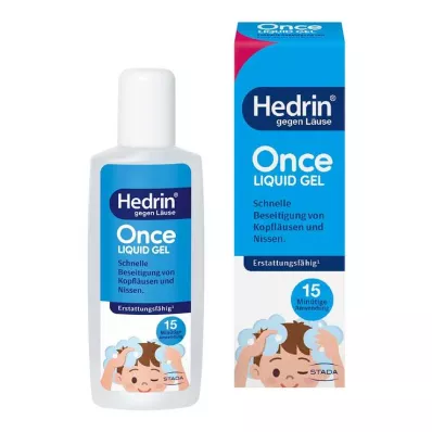 Hedrin Once Liquid Gel, 100 ml
