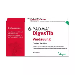 PADMA DigesTib kapsle, 60 kapslí