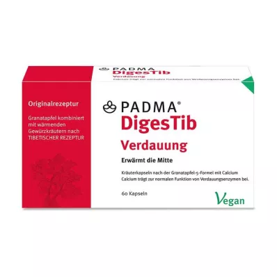 Padma Digestib kapsle, 60 ks