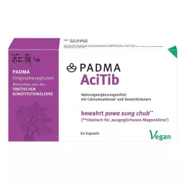 PADMA AciTib kapsle, 60 kapslí
