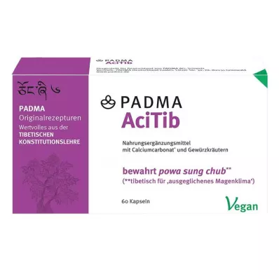 Padma Acitib kapsle, 60 ks
