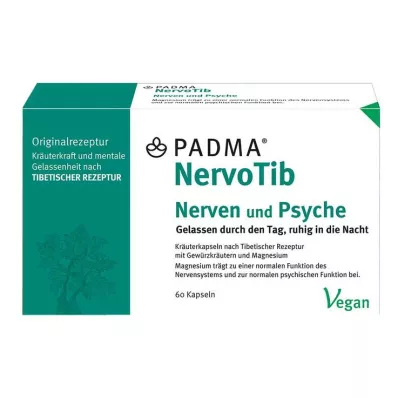 PADMA NervoTib kapsle, 60 kapslí