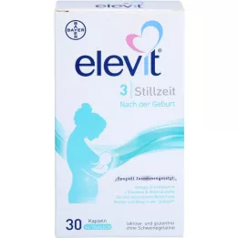 ELEVIT 3 měkké kapsle na kojení, 30 ks