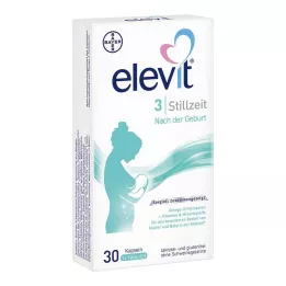 Elevit 3 měkké tobolky pro kojení, 30 ks