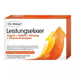 DR.BÖHM Performance Elixir šumivé granule, 14 ks