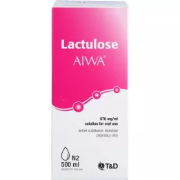 LACTULOSE AIWA 670 mg/ml Perorální roztok, 500 ml