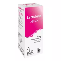 Laktulóza AIWA 670 mg/ml perorální roztok, 1000 ml
