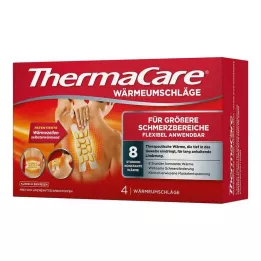 THERMACARE pro větší bolestivé oblasti, 4 ks