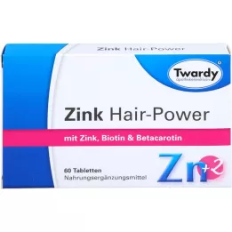 ZINK HAIR-Energetické tablety, 60 ks