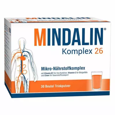 Mindalin Complex 26 prášek, 30 ks