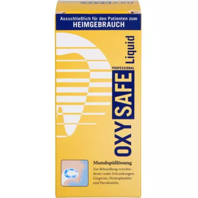 OXYSAFE Tekutá ústní voda Prof. Dentist Version, 250 ml