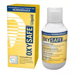 OXYSAFE Tekutá ústní voda Prof. Dentist Version, 250 ml