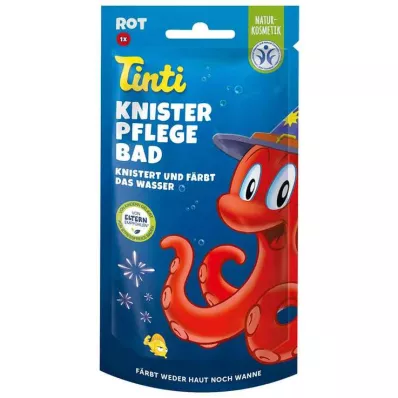 TINTI Koupel Crackling Care červená, 50 g TINTI Koupel Crackling Care červená, 50 g