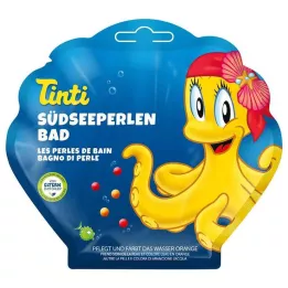 TINTI Koupel s perlami z jižního moře, 1 ks