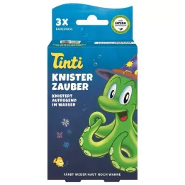 Tinti krakelovací kouzelné balení 3 misek, 3 ks