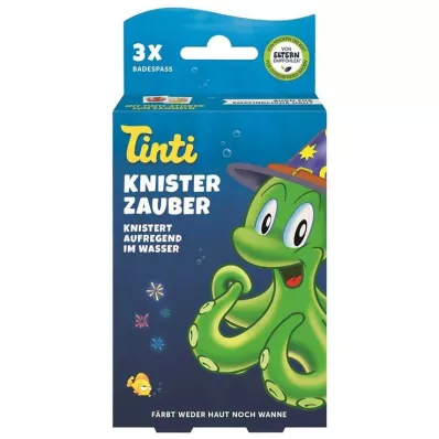 Tinti krakelovací kouzelné balení 3 misek, 3 ks