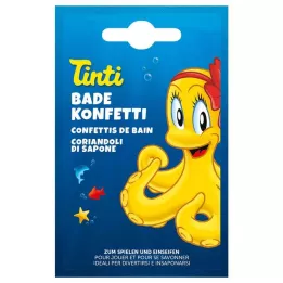 TINTI Koupelnové konfety 1 sáček, 6 g