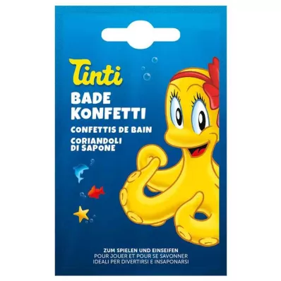 Počítadlo sáčků na konfety do koupele Tinti, 6 g