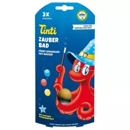 TINTI Kouzelná koupel 3 balení, 3X40 g
