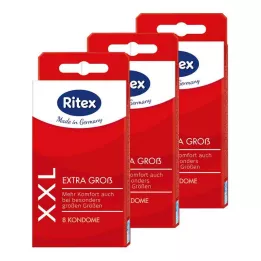 Balíček kondomů Ritex Xxl (24 ks)