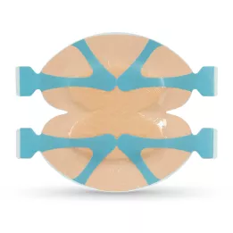 TEGADERM Silikonová pěnová deska.FK 16,5x16,5cm F.90646, 1x5 ks